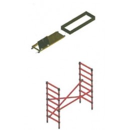 Extension pour échafaudage isolé  