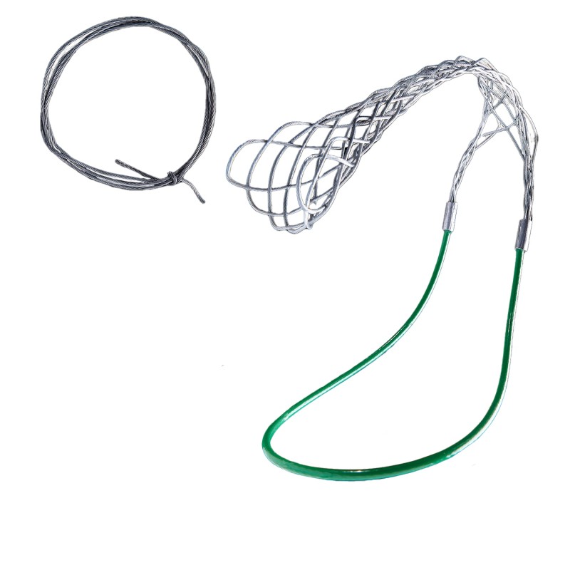 Calza da montaggio portante fascia U con lacio poliammide