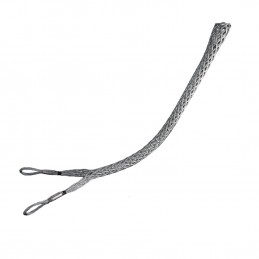 Calza tiracavi 2 anelli galvanizzato