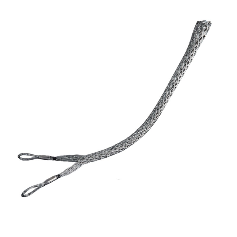 Calza tiracavi 2 anelli galvanizzato