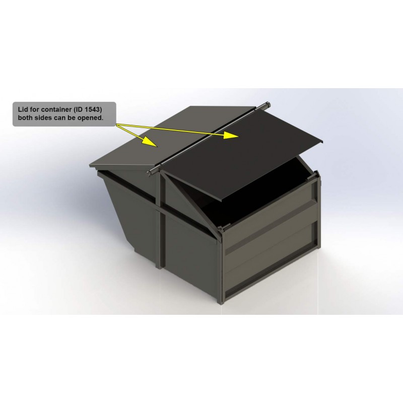 Coperchio per contenitore