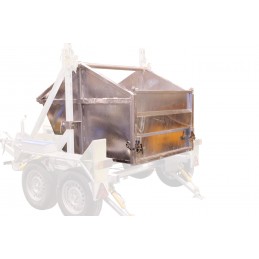 Container en acier galva