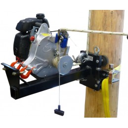 PCH1000 Cabestan portable pour tirage et levage
