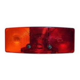 Vetro di ricambio luce posteriore sinistro