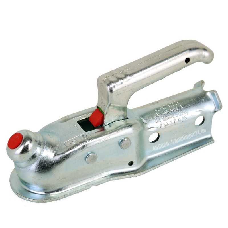 Attelage à boule AK 160 A Ø 35mm, 1600kg, S120kg