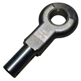 Occhio di traino DIN AL-KO 251S design nel tubo di traino