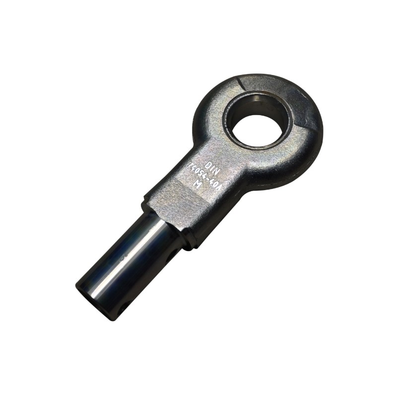 Occhio di traino DIN AL-KO 251S design nel tubo di traino