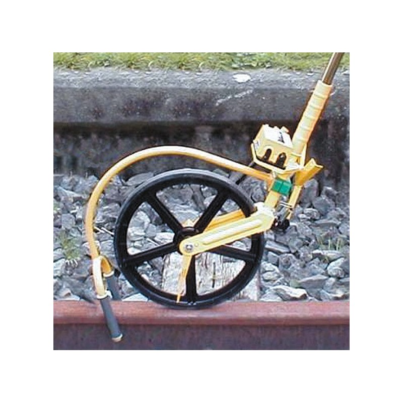 Topomètre avec guide rail 