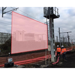 GABARIT SKY LASER Balisage de zone à risque