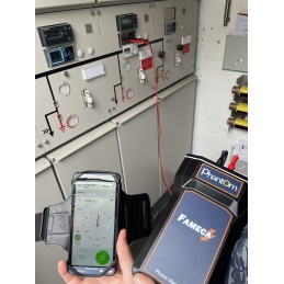 PHANTOM Sistema di identificazione a fase reale (GPS)