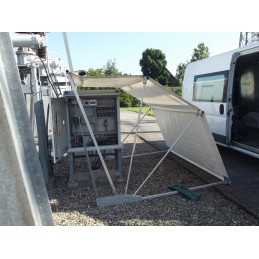 Temporärer Unterstand (Normal Tuch)