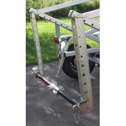 Achse-Tasche für kleinere Bobinen