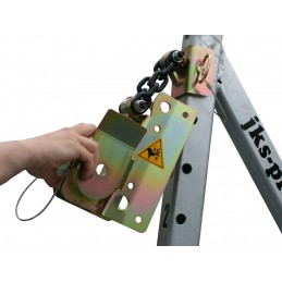 Logement gauche avec chaîne