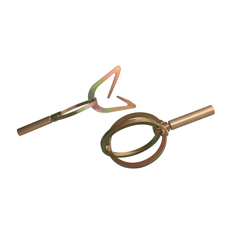 Dispositif d'accrochage Ø 80-100 mm