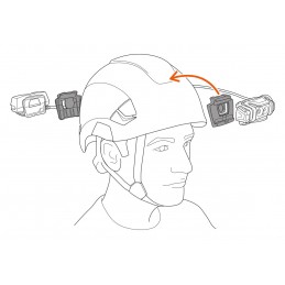 XENA Lampada frontale e rossa sul retro