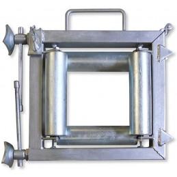 Cadre de guidage 4 galets 