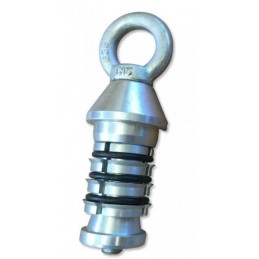 Testa di tiro per tubi standard per ø 180 mm