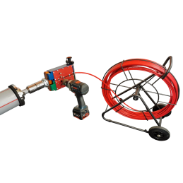 EZ-SYSTEM-X +PLUS Seileinblasgerät inklusive Einschubeinheit