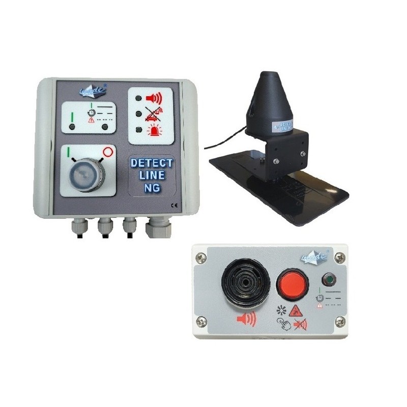 DETECT LINE NG Détecteur de proximité de lignes aériennes MT-HT