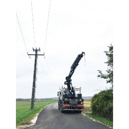 DETECT LINE NG Détecteur de proximité de lignes aériennes MT-HT