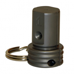 Guide-ficelle divisible ø 4 mm