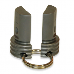 Seilführung teilbar ø 1 mm