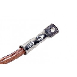 Câble de MALT en cuivre 25 mm² 2 m