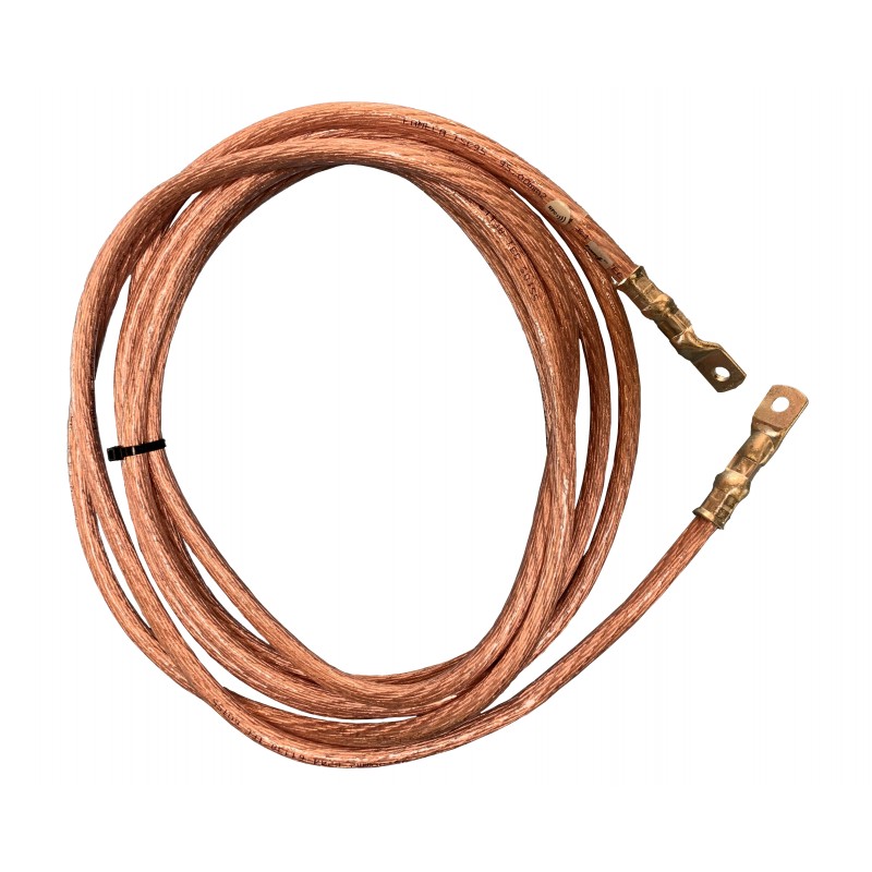 Corda di messa a terra in rame 16 mm² 8 m
