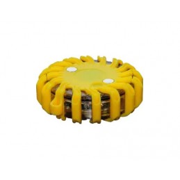 Lampade rotanti giallo