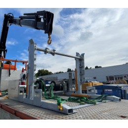 TRS3500 Kabeltrommelabspulgestell