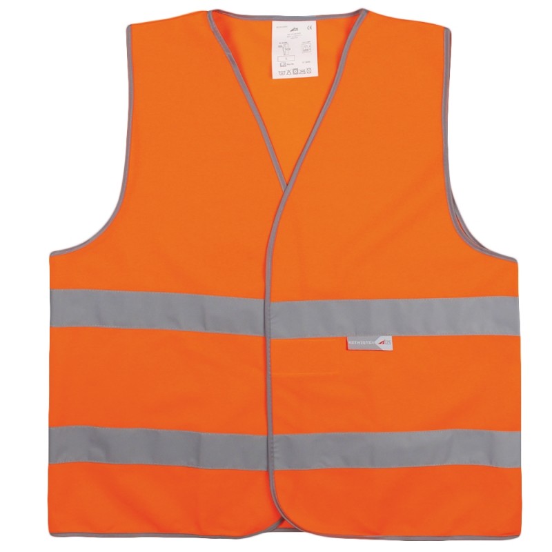 543 Gilet ECO alta visibilità XL