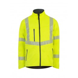 BABYLONE Giacca softshell reversibile M