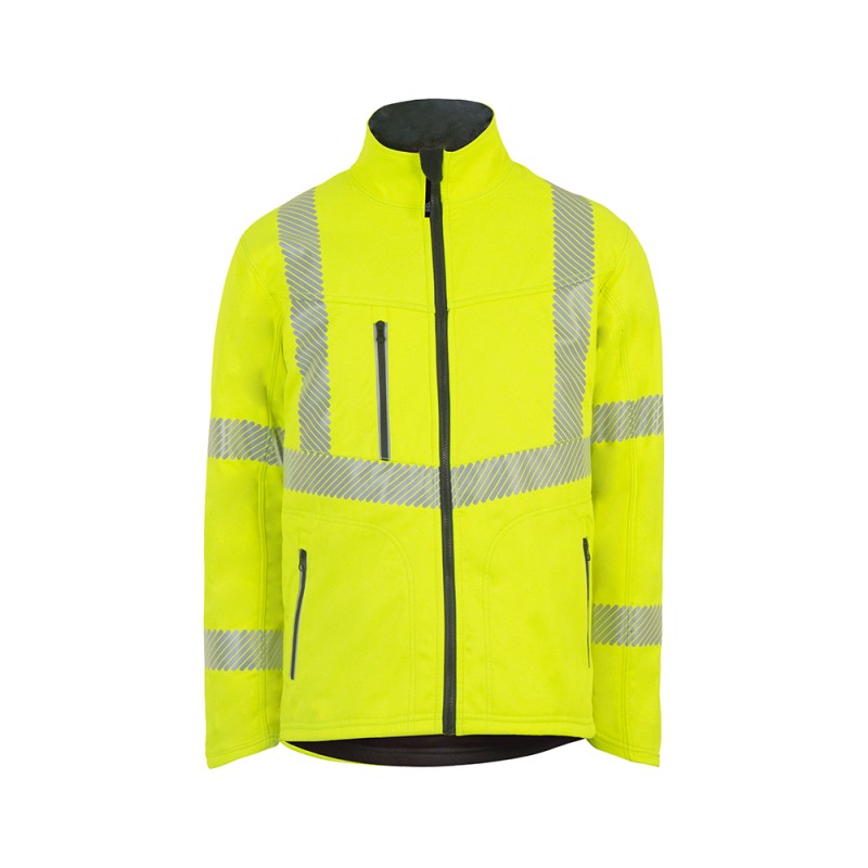 BABYLONE Reversible Softshell Jacke M