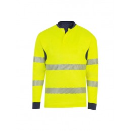 GINKO Polo manica lunga taglia M