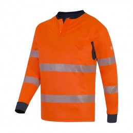 GINKO Polo manica lunga taglia XXL