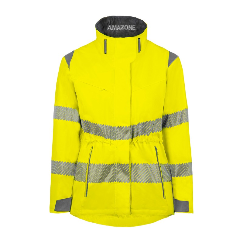 AMAZONE Parka jaune T. 40