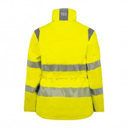 AMAZONE Parka gelb Gr. 40