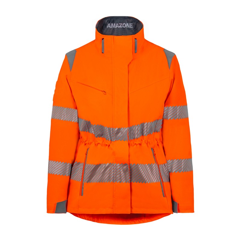 AMAZONE Parka orange Gr. 40
