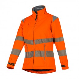 AMAZONE Softshell orange T. 40