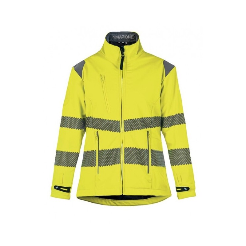 AMAZONE Softshell gialo T. 40