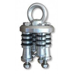 Testa di tiro per tubi multipli