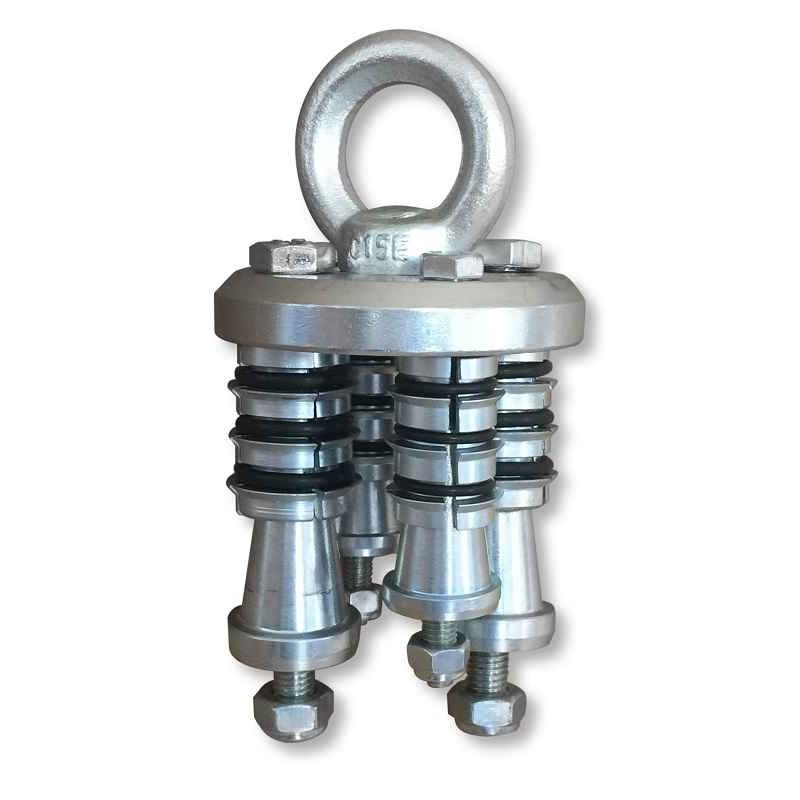 Tête de tirage pour tubes multiples