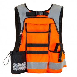 TRAIL Zaino Hi-Vis arancione