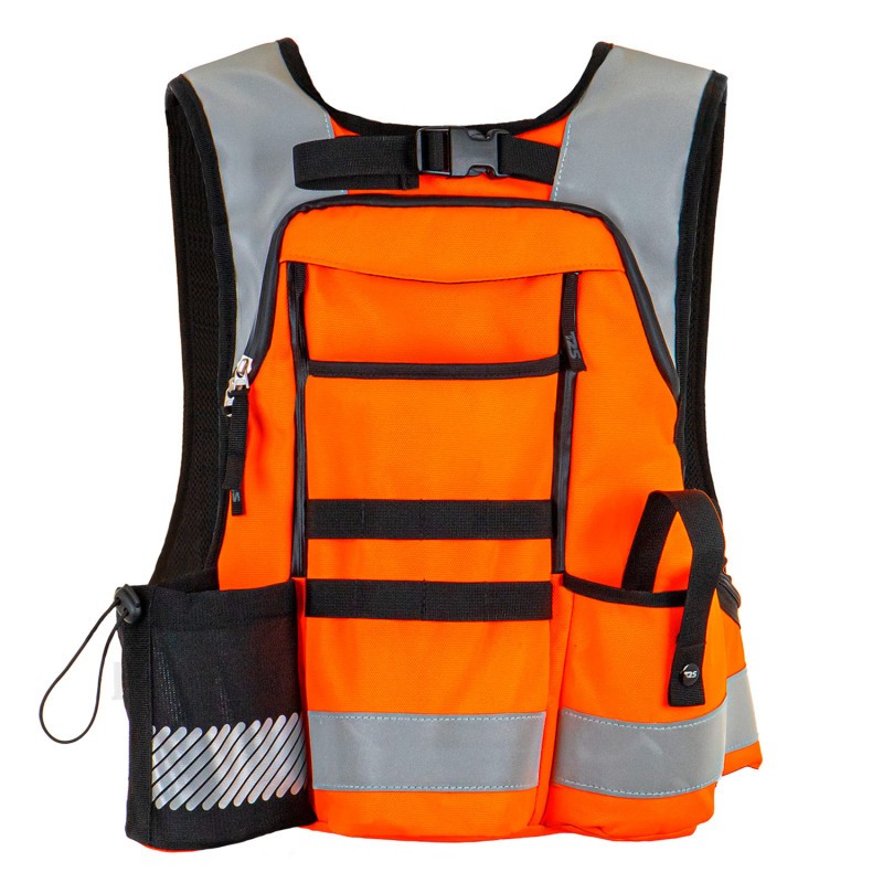 TRAIL Sac à dos Hi-Vis orange