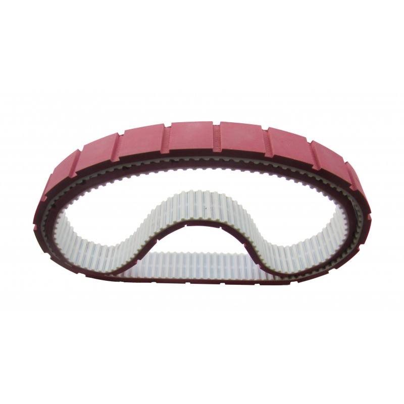 Antriebsseite mit Rillen 