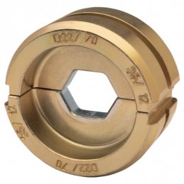 Stampo per pressatura esagonale DIN