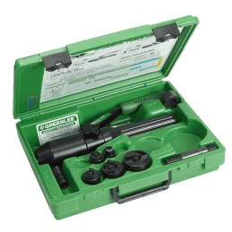 Assortimento di punzoni a tazza Greenlee