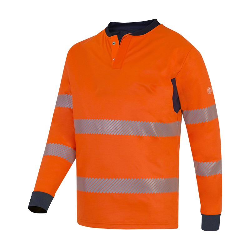 GINKO Polo manche longue taille XL