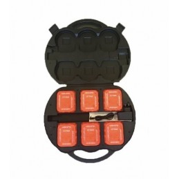 Luce di avviso in box di 6