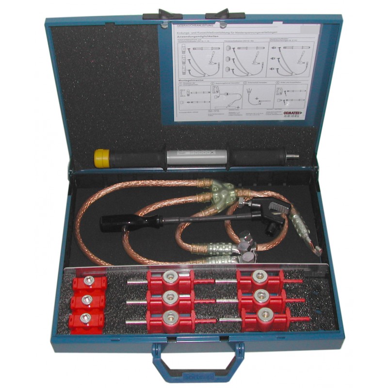 E.u.K-Vorrichtungskoffer dreipolig NS